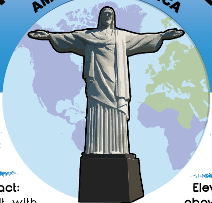 Lightning bolt symbol on red background