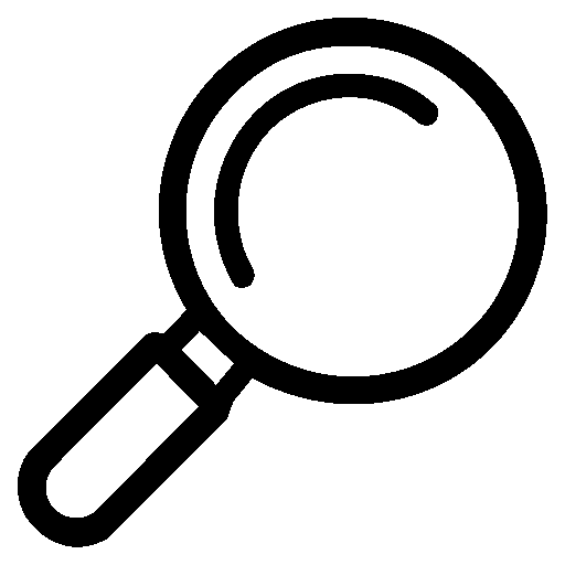 Research icon representing structured product development.